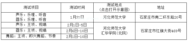 2015年音乐类(声乐、器乐)、舞蹈类联考地点 2015年音乐类(声乐、器乐)、舞蹈类联考地点